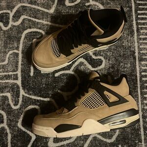Jordan retro 4 Fossil , womens , size 8